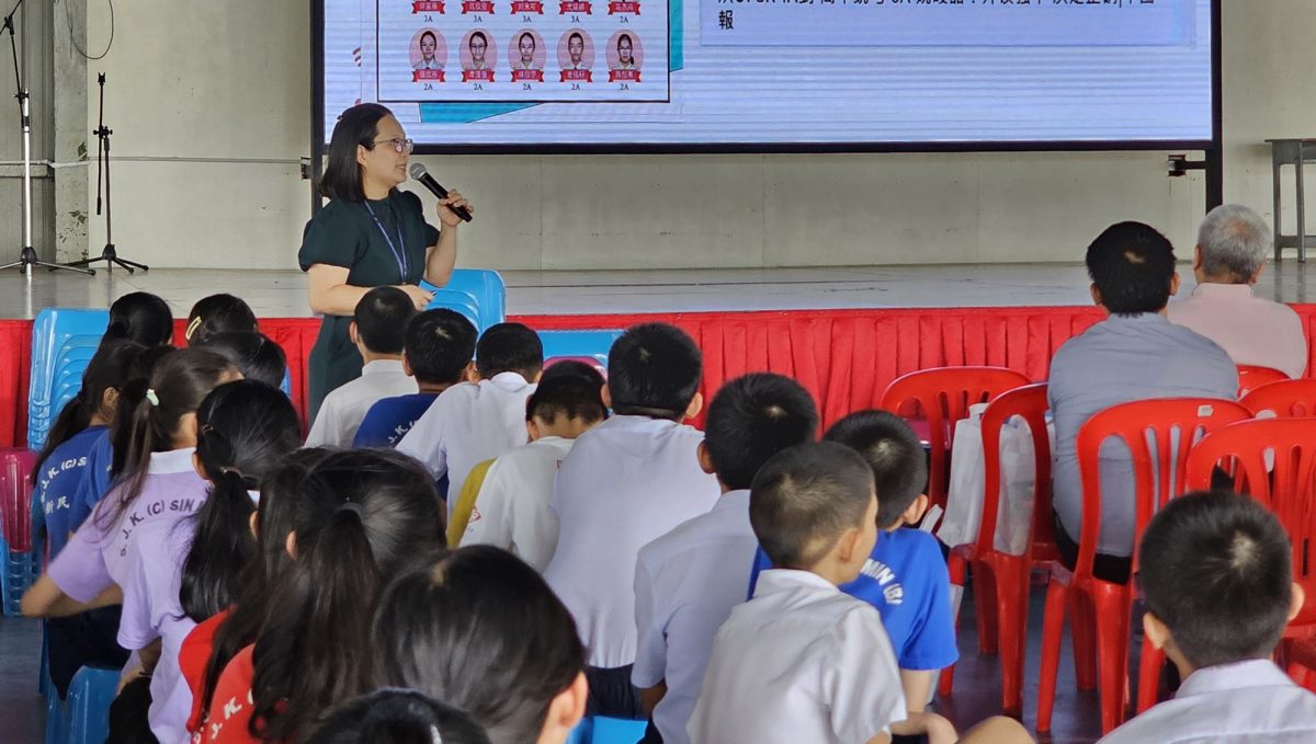 主文(大北马)年轻人/新民独中 小学招生(主文)