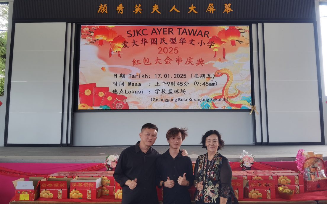 为表尽孝 拿督斯里助父母实现回馈家乡心愿