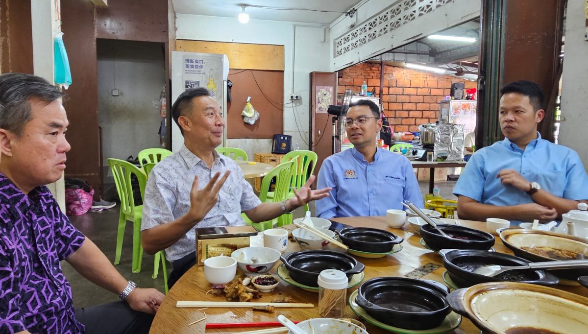 全国:李健聪谈“租借华校礼堂办宴会禁酒”一事