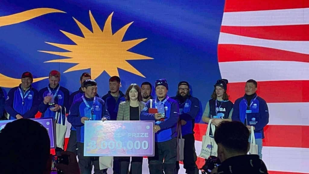 史上首位大马冠军 杨忠明国际冰雕赛创历史