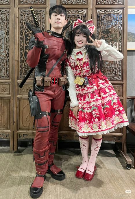 吴建豪跨年扮死侍 被爆Cosplay服装未有归还