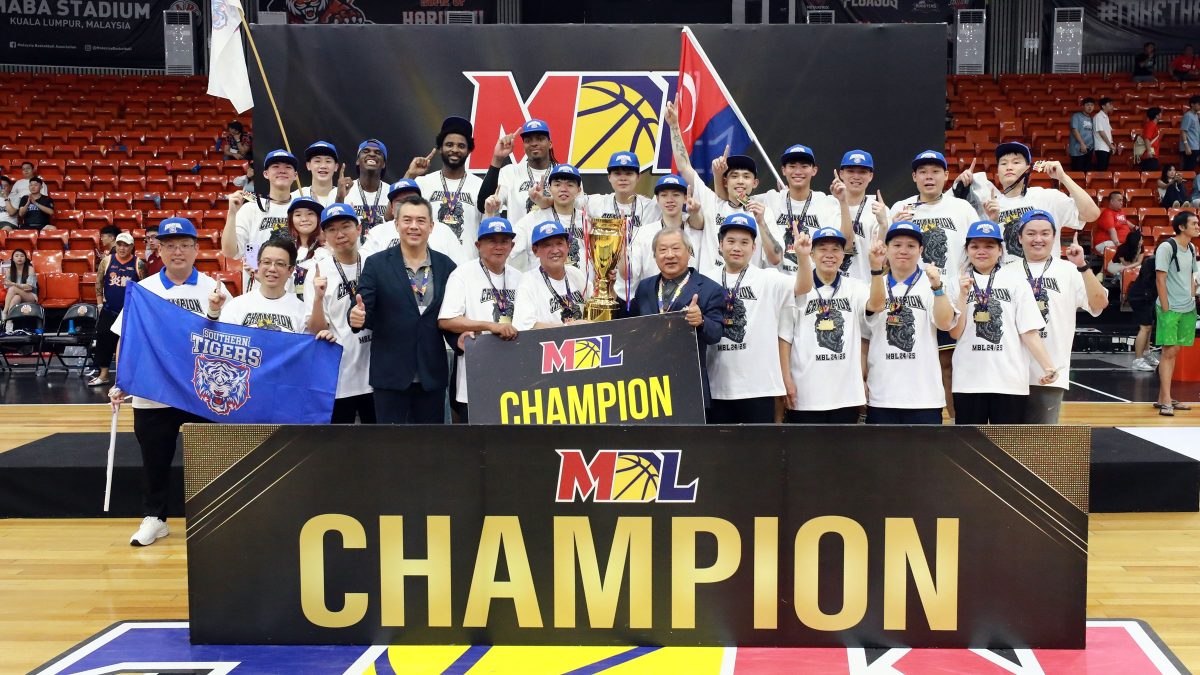 大马篮球联赛(MBL)| 破除“二奶命”魔咒 柔南虎首夺冠军