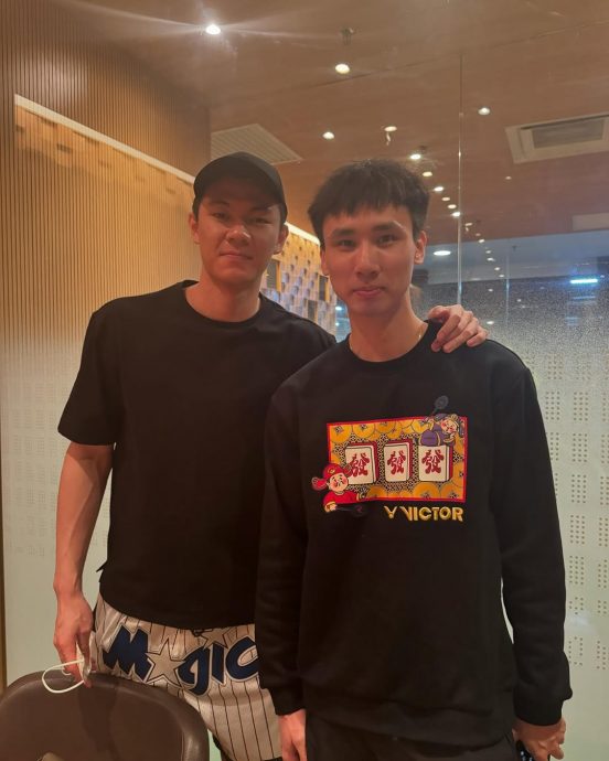 李梓嘉团队又一成员离队 陪练李洵扬重启羽球生涯