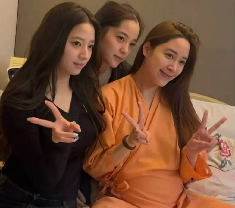 欧阳妮妮跨年夜诞下龙宝宝 张书豪报喜:母子平安