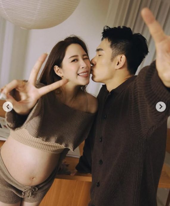 欧阳妮妮跨年夜诞下龙宝宝 张书豪报喜:母子平安