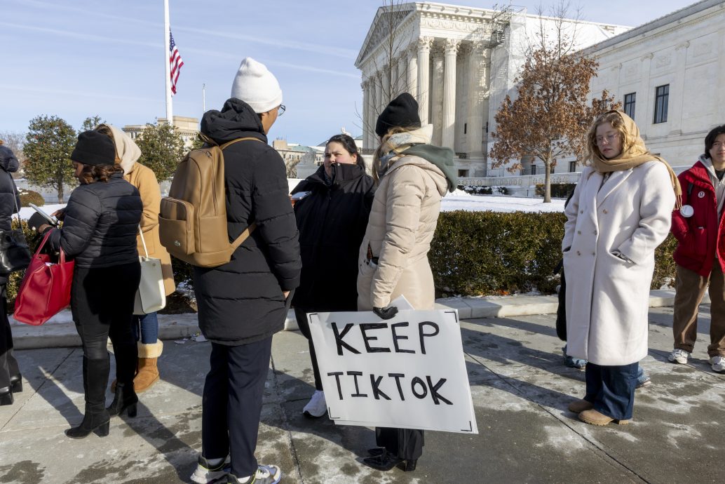 美国最高法院暗示 可能允TikTok“不卖就禁”法案生效