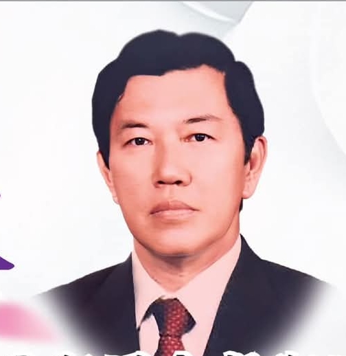 许子根吊唁邱继圃