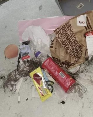 退租才发现处处垃圾灰尘脏衣服 房东:“以为租给美女没事”