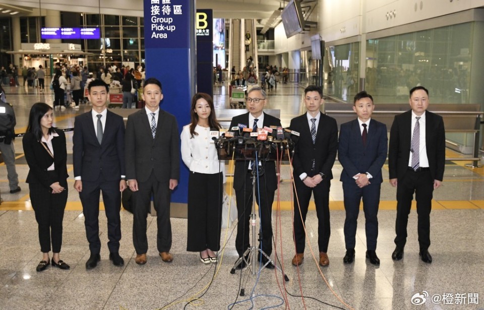 香港警方营救行动拘一32岁女子 涉诱骗两女到东南亚国家