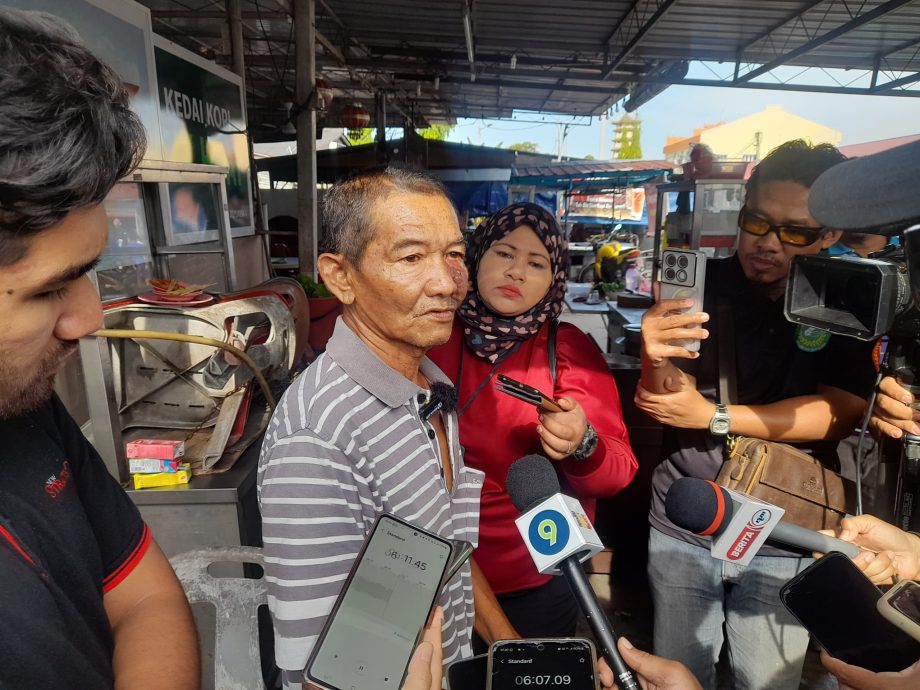 (大北马)东江月半砖屋烧毁70%,疑被人纵火酿2人葬身火海