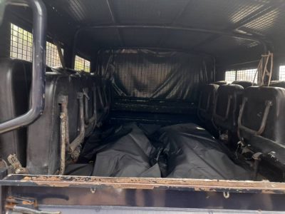 (大北马)东江月半砖屋烧毁70%,疑被人纵火酿2人葬身火海