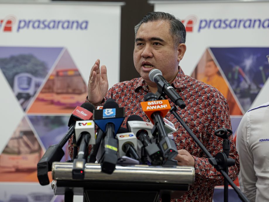 Prasarana去年收入增5% 陆兆福:服务才是第一优先