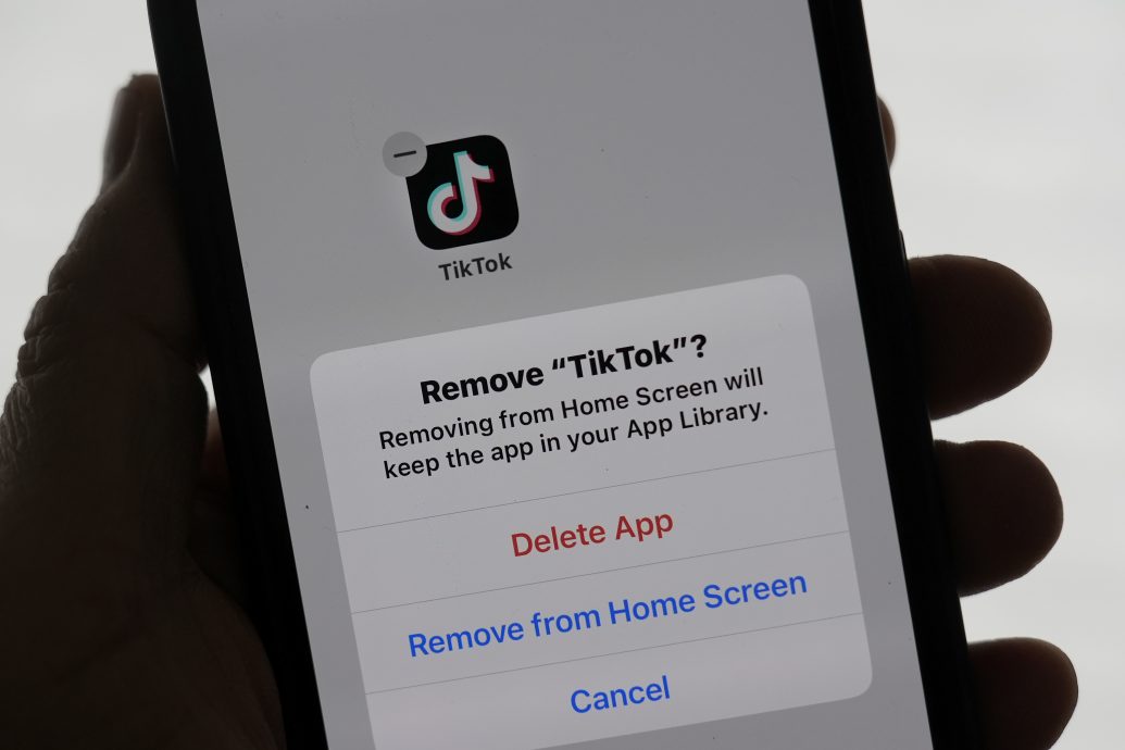 TikTok通知美国用户 服务将“暂时无法使用”
