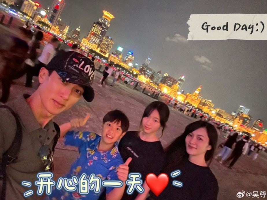 15岁女儿又强又卷 吴尊担心吓跑男生