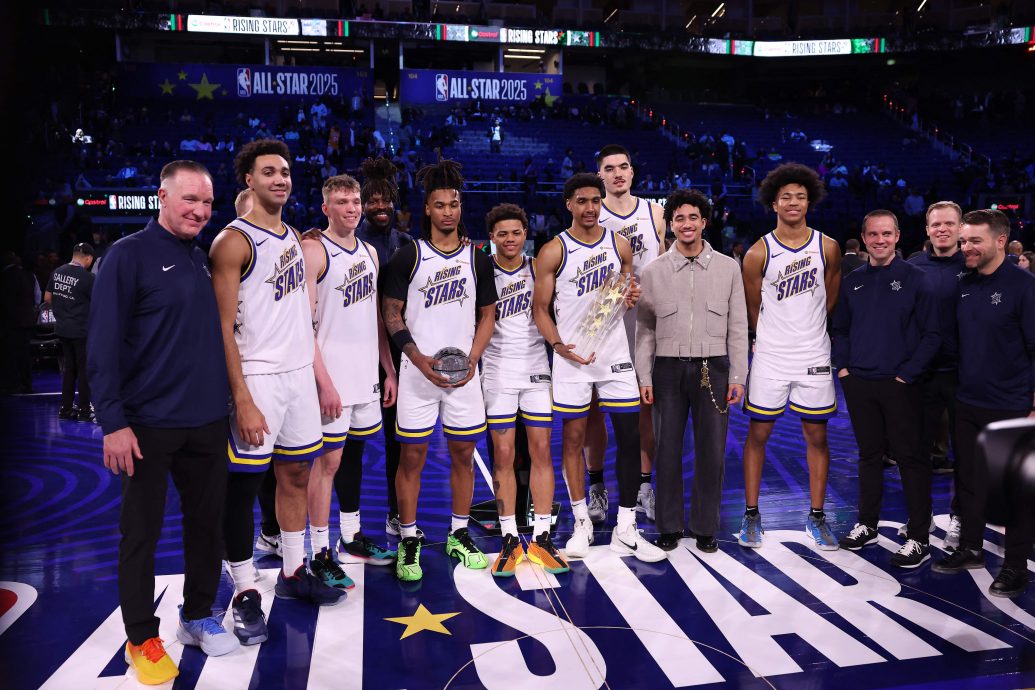 2025年NBA全明星周 |卡斯尔当选MVP 穆林领军称霸新秀挑战赛