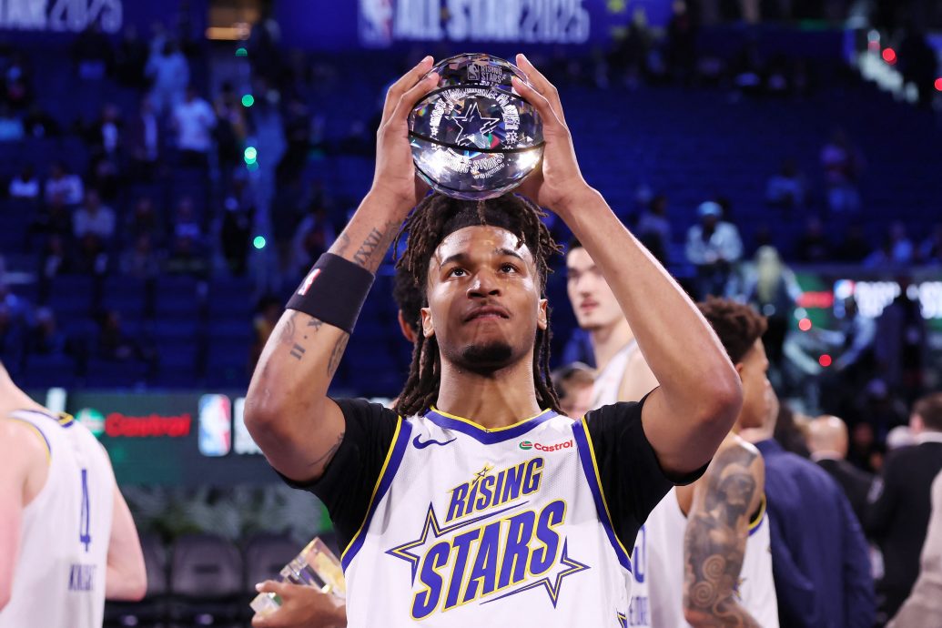 2025年NBA全明星周 |卡斯尔当选MVP 穆林领军称霸新秀挑战赛