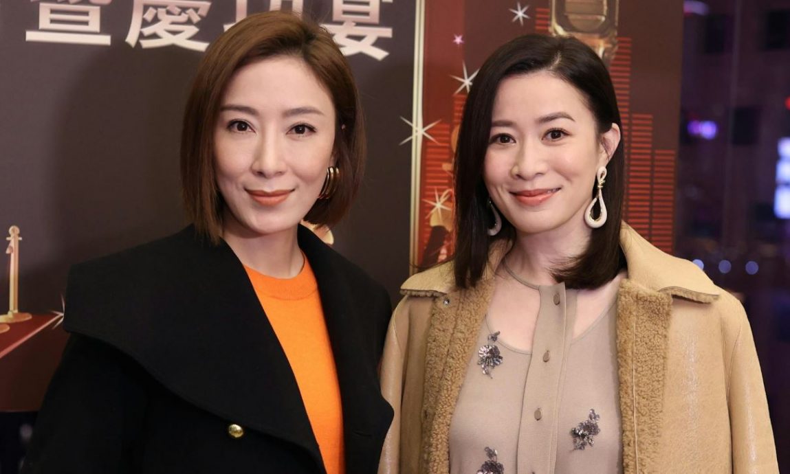 2视后16年未合作 佘诗曼杨茜尧催无线撮合