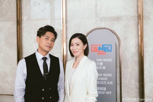 2视后16年未合作 佘诗曼杨茜尧催无线撮合