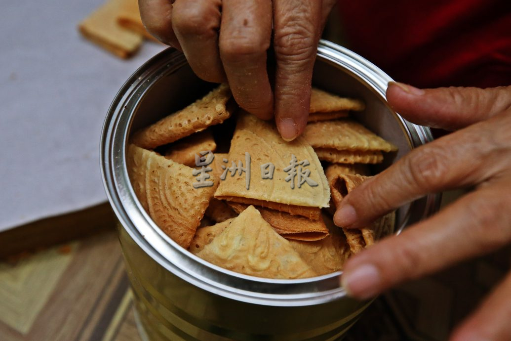 星角摄/年味十足 槟城姐妹续写粿加必的美味传承