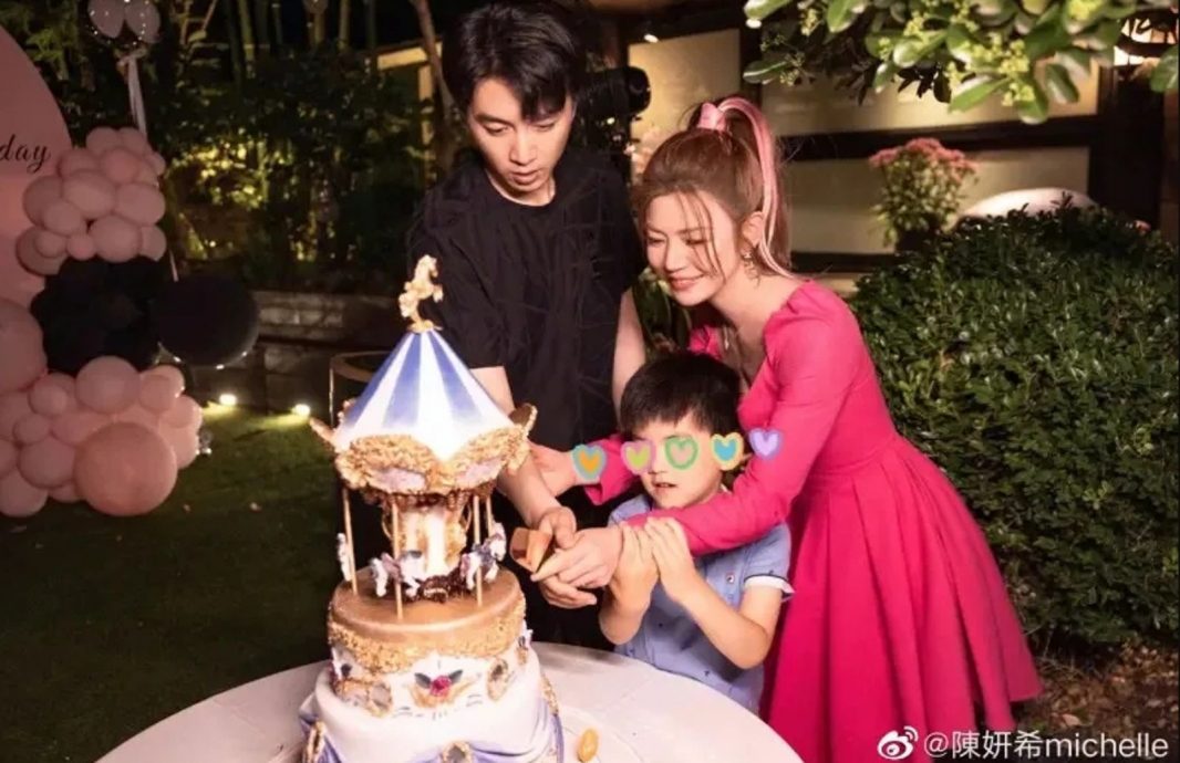 三度透露想拼第二胎 陈妍希认:强求不来