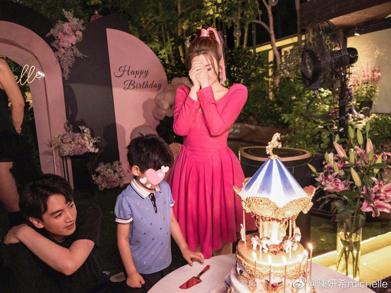 三度透露想拼第二胎 陈妍希认:强求不来