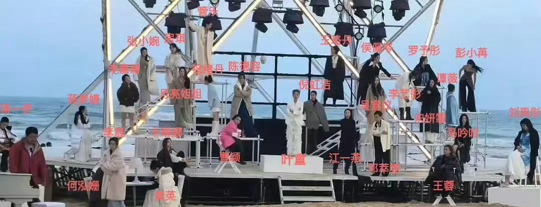 上《乘风2026》拼出道 62岁叶童站C位