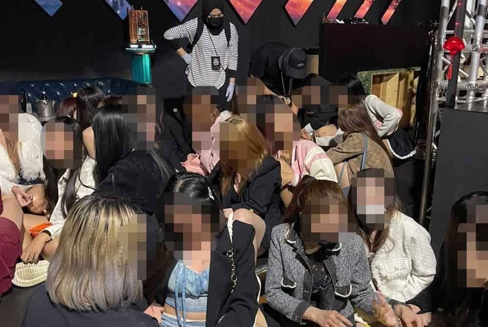 不满丈夫沉迷欢场陪坐女 妻怒向移民局举报抓34人