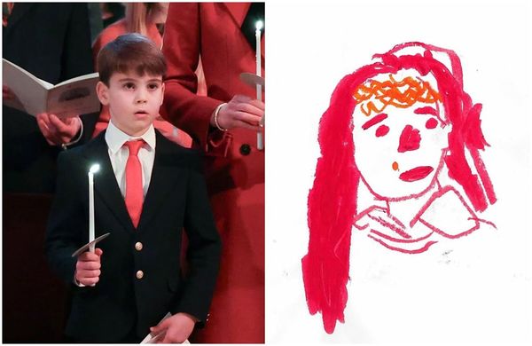 凯特王妃晒三子女画作 网惊:乔治王子是艺术家!