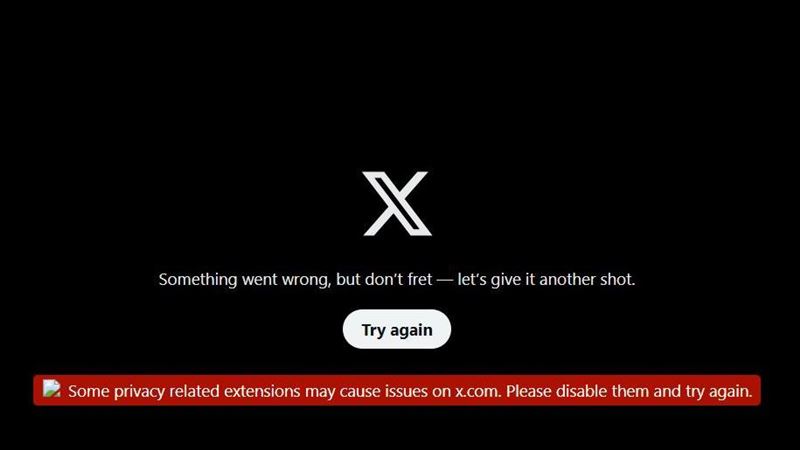 又来!X全球大当机 网页1句话让网民气炸