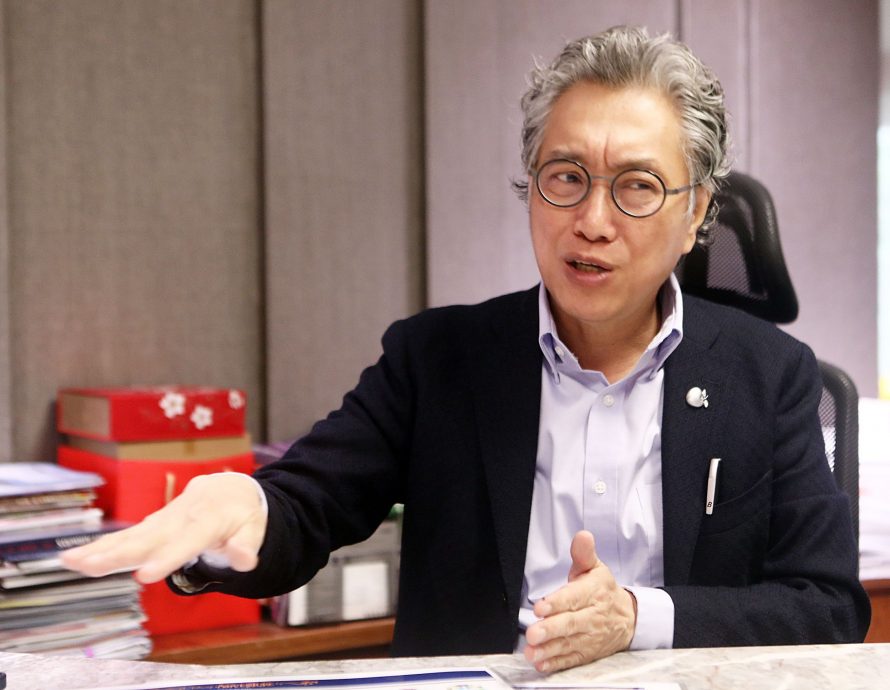 备用稿件(已修饰)专访许育兴:马来西亚邮轮行业协会会长