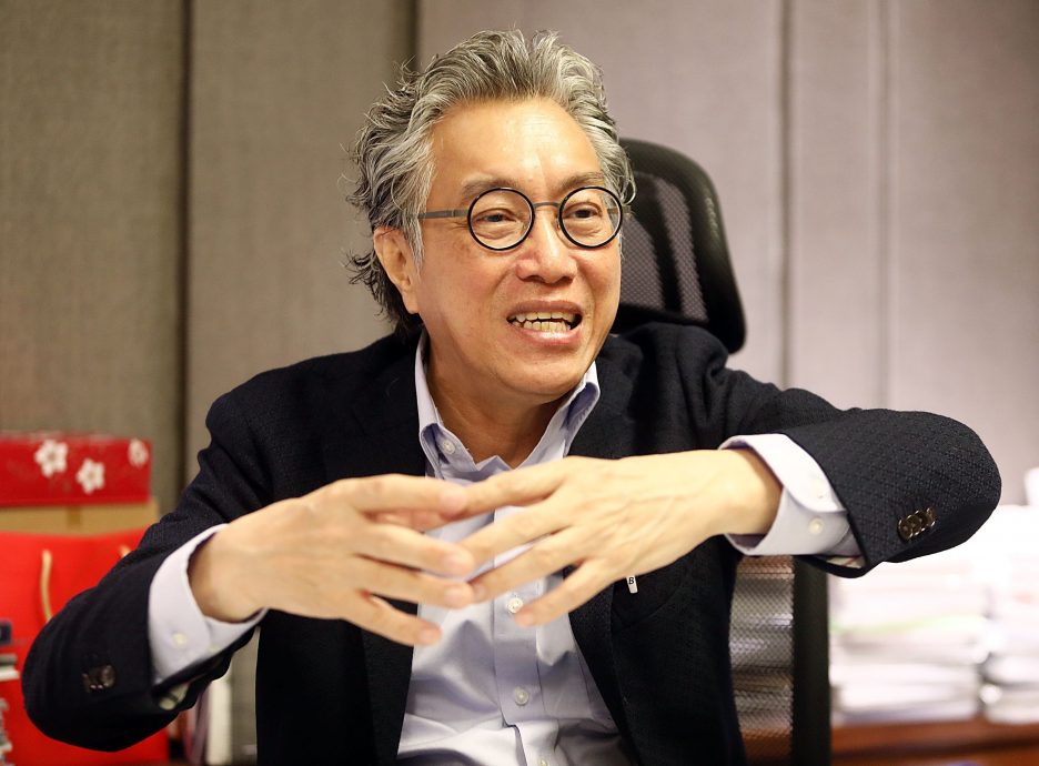 备用稿件(已修饰)专访许育兴:马来西亚邮轮行业协会会长