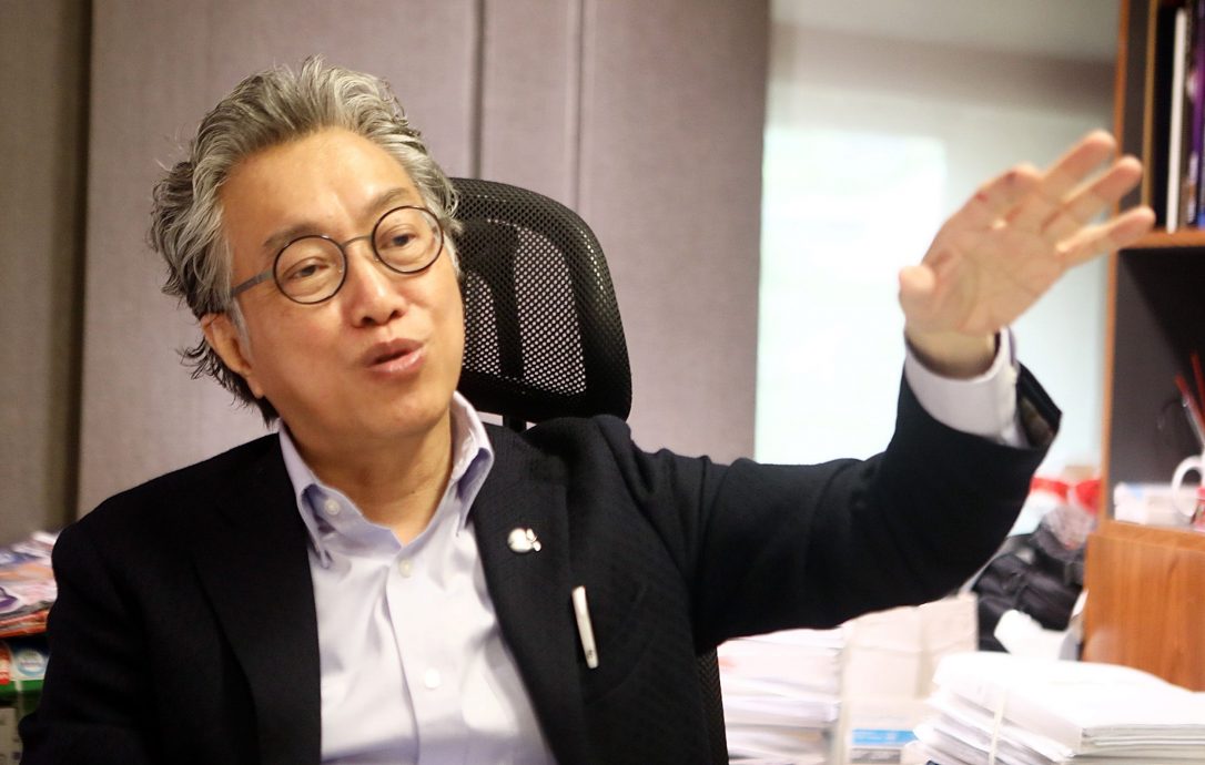 备用稿件(已修饰)专访许育兴:马来西亚邮轮行业协会会长