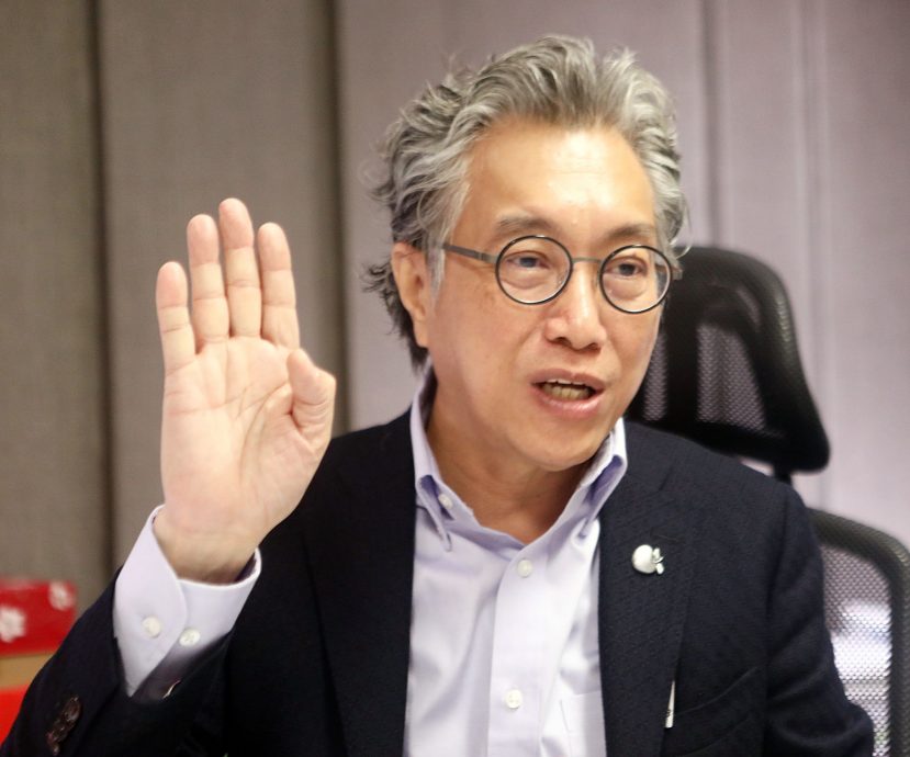 备用稿件(已修饰)专访许育兴:马来西亚邮轮行业协会会长