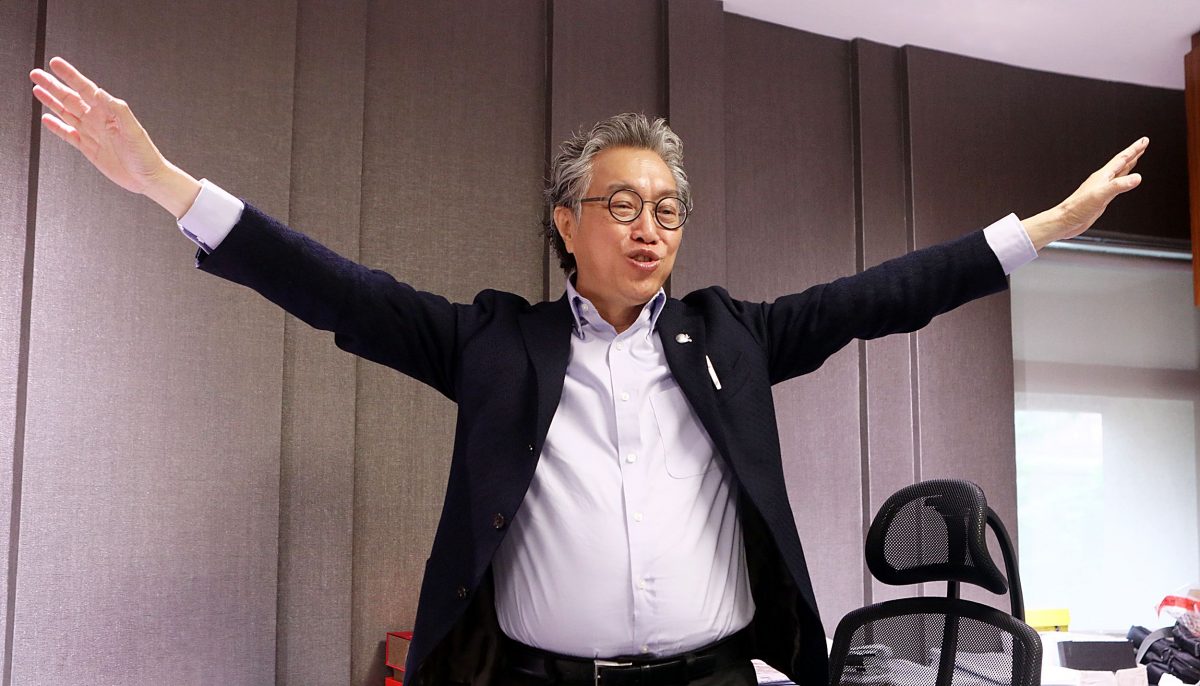备用稿件(已修饰)专访许育兴:马来西亚邮轮行业协会会长