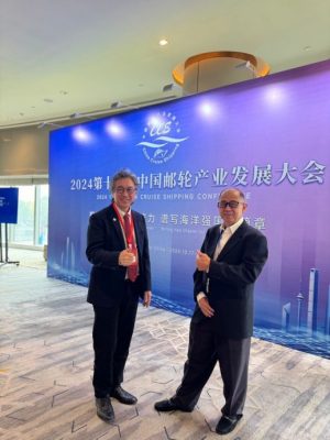 备用稿件(已修饰)专访许育兴:马来西亚邮轮行业协会会长