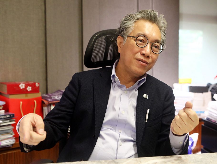 备用稿件(已修饰)专访许育兴:马来西亚邮轮行业协会会长