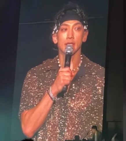 大S猝逝|不舍前辈具俊晔丧妻 Rain高雄开唱为大S默哀