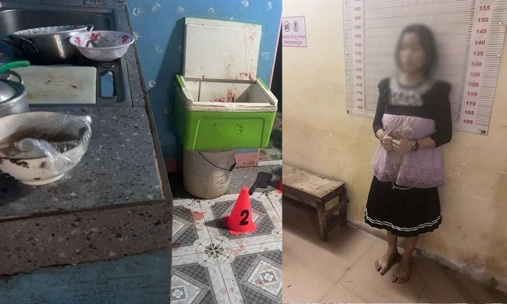 女子疑精神病复发 捅死2岁女儿尸藏保温箱