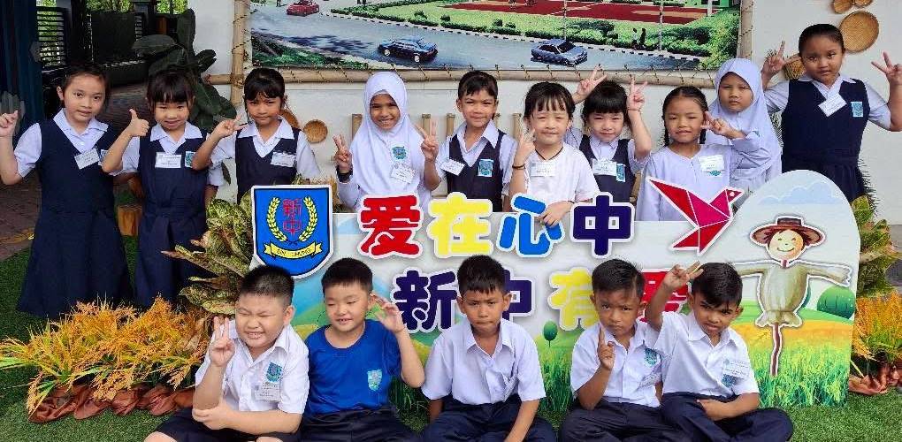 威北4所微型华小,其中两所零华裔新生。