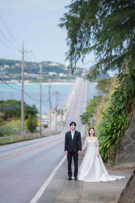 娄峻硕、焦凡凡冲绳办婚礼 仅邀50位亲朋好友