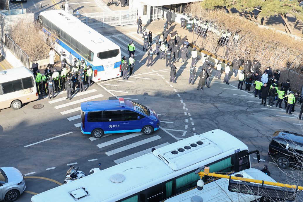 尹锡悦成韩国首位接受刑事审判的在任总统