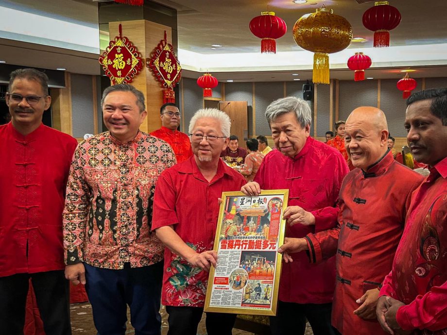 已签发/黄思汉:雪州苏丹力挺多元文化 新春大团拜照亮国人前行之路