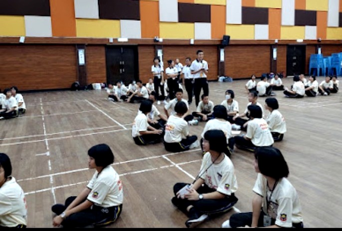 年轻人版(大北马)日新中学学长团办《亭瞳•绪风》激励营