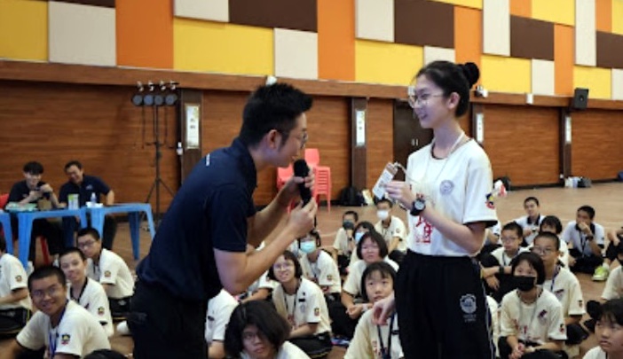 年轻人版(大北马)日新中学学长团办《亭瞳•绪风》激励营