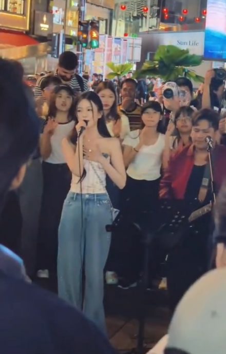 张碧晨欧阳娜娜吉隆坡路演曝光 《音你而来2》吁请理智追星