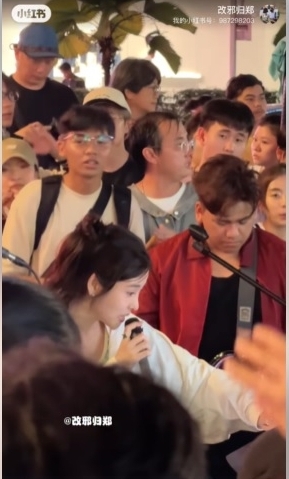 张碧晨欧阳娜娜吉隆坡路演曝光 《音你而来2》吁请理智追星