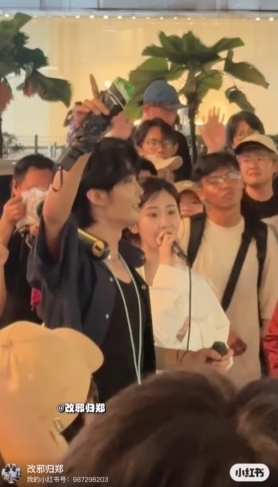 张碧晨欧阳娜娜吉隆坡路演曝光 《音你而来2》吁请理智追星