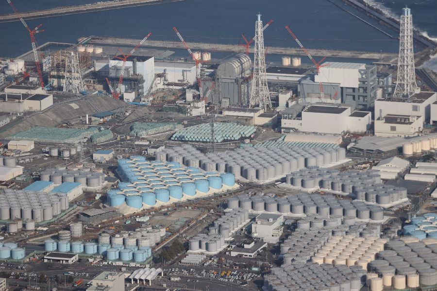 日本东电:2月13日起将开始拆除排空的福岛核污染水储水罐