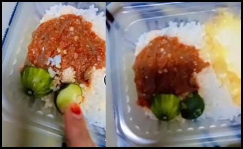 椰浆饭这个东西让她很生气