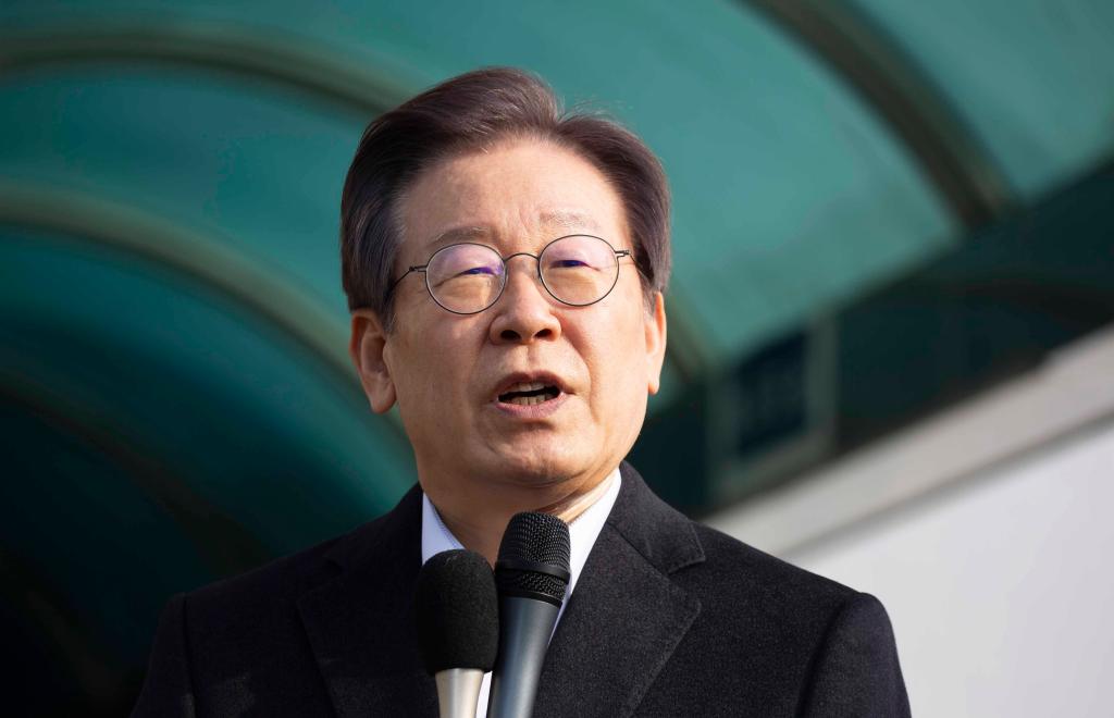 民调:韩下届总统热门人选 最大在野党李在明领跑